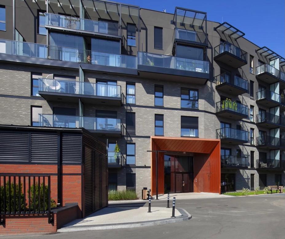 Nap Apartments Nadmotlawie Marina Danzig Exterior foto