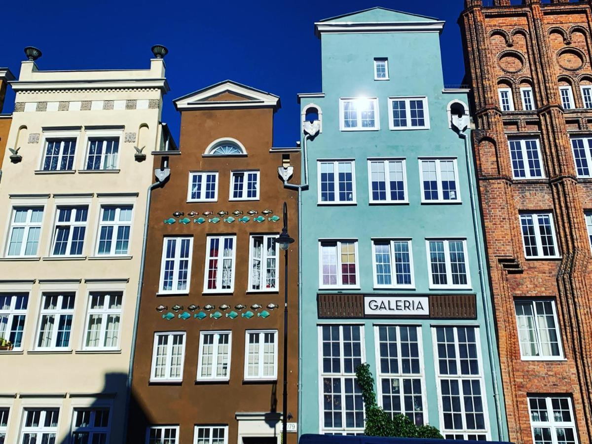 Nap Apartments Nadmotlawie Marina Danzig Exterior foto